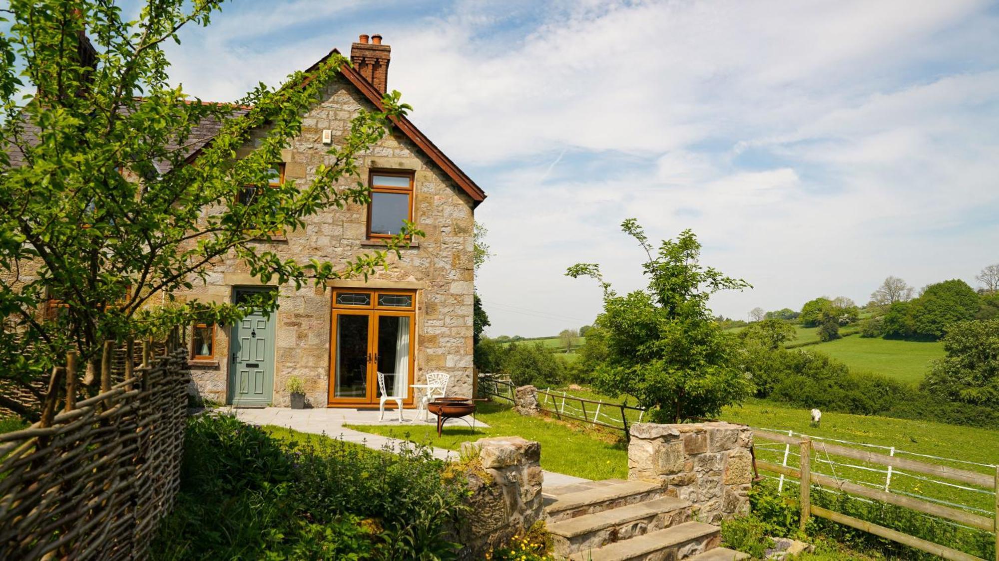 Tranquil Countryside Cottage For Two Wrexham Luaran gambar
